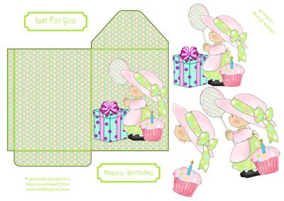 Little Girl Money Pocket