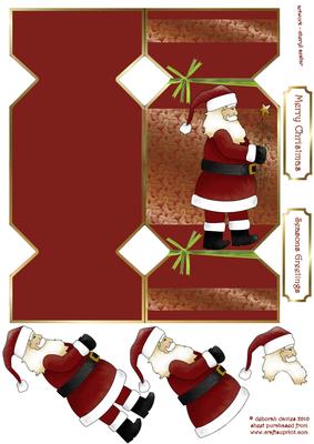 Santa Cracker