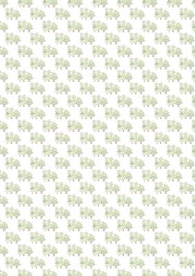 Christmas Triple Trees Vellum