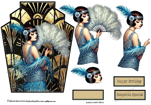 Blue Deco Beauty