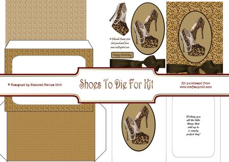 Shoes to Die for Kit