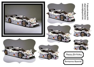 Racing Porsche Pyramage