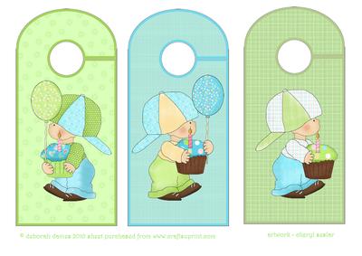 Birthday Boy Door Hanger