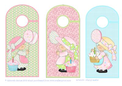 Birthday Girl Door Hanger