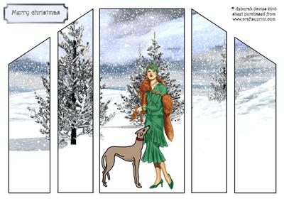 Walking the Dog in the Snow