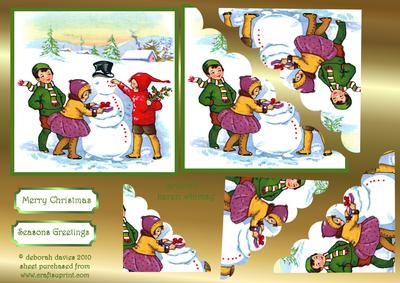 Snow Play Pyramage