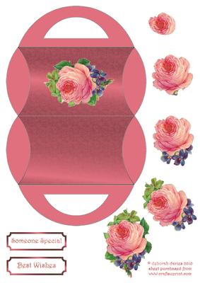 Floral Gift Purse