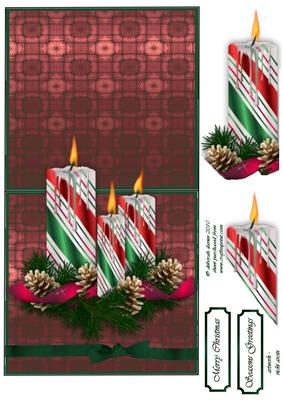 Sophisticated Christmas Over the Edge