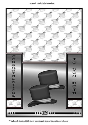 Male to Male Wedding Staggerfold