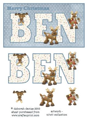Merry Christmas Ben