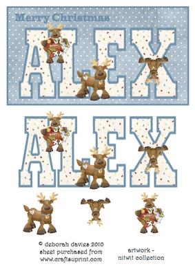 Merry Christmas Alex