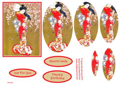 Special Oriental Lady