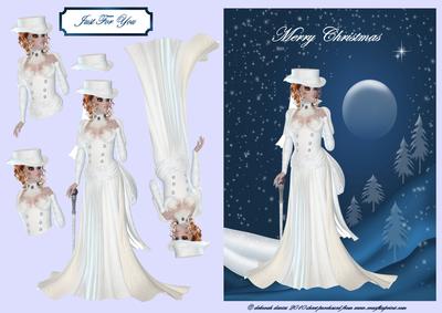 Vintage Christmas Miss