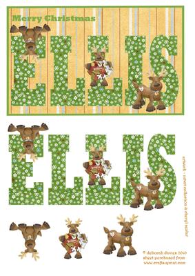 Merry Christmas Ellis