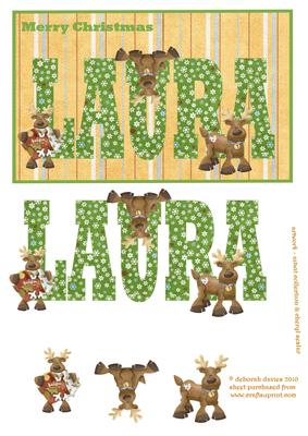 Merry Christmas Laura