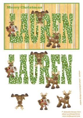 Merry Christmas Lauren