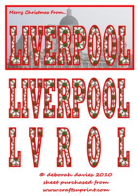 Merry Christmas from Liverpool