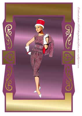 Fashionista Topper