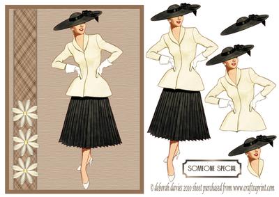 Elegance in Cream & Black