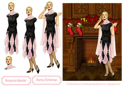 Christmas Hearth
