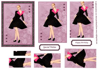 Modern Miss Pyramage