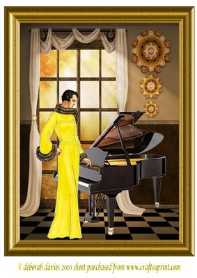 My Baby Grand Topper