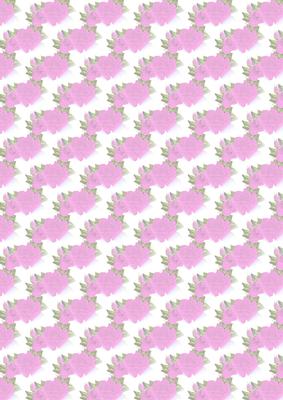 Pink Rose Vellum