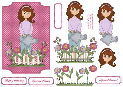 Garden Beauty Step by Step