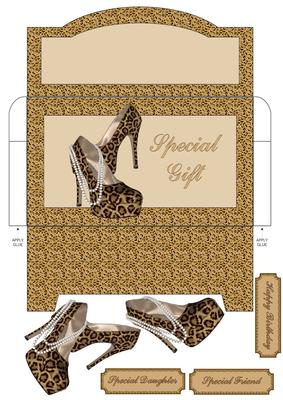 Shoes to Die for Money Holder