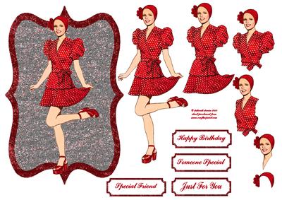 Lady in Red