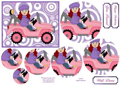 Girly Jeep Pyramage