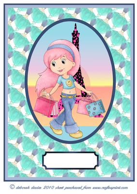Happy Teenager Large Topper
