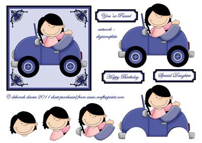 Cute Girly Buggy