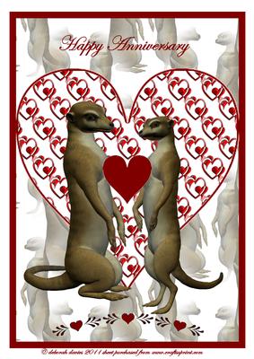 Meerkat Love Topper