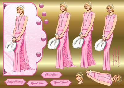 Lovely in Pink
