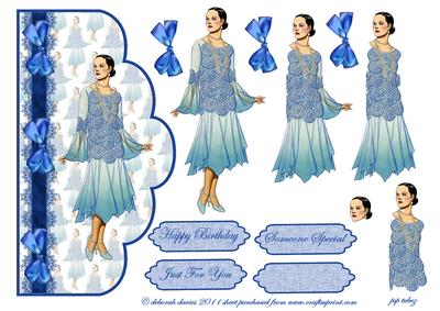 Shades of Blue