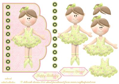 Ballet Miss Scallop Edge