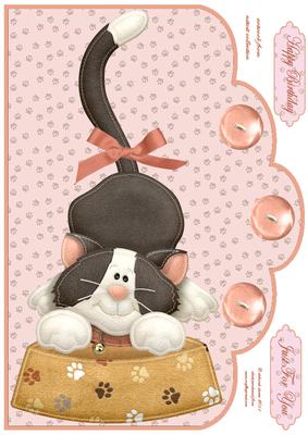 Pretty Pussycat Large Topper