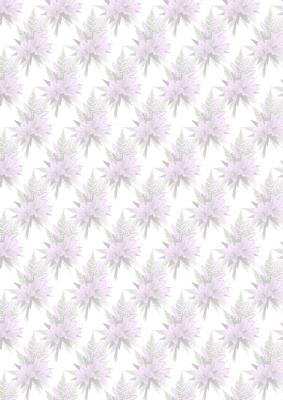Lilac Floral Vellum