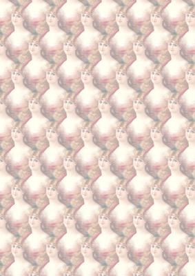 Vintage Girl Vellum