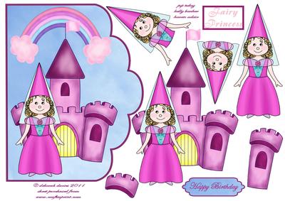 Princess Castle Scallop Edge
