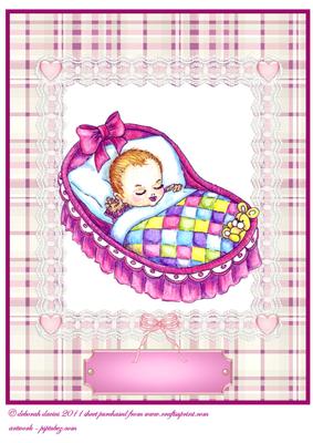 Bundle of Joy Topper