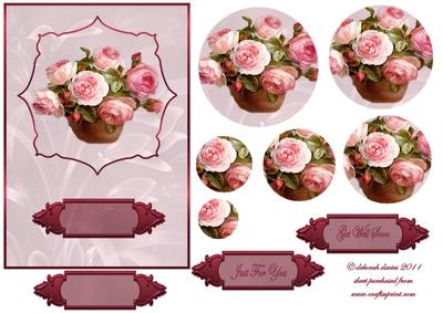 Bowl of Roses Pyramage