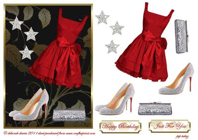Red Prom Dress