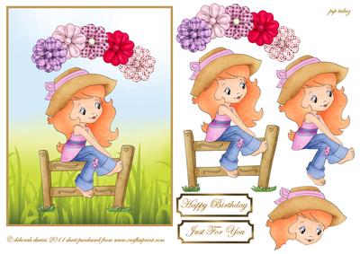 Flower Girl