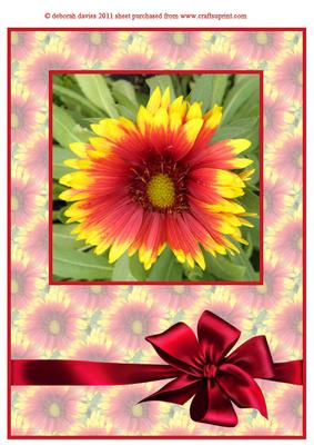 Stunning Floral Large Topper