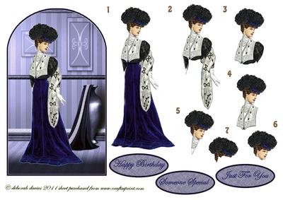 Blue Lady Arch Cardfront