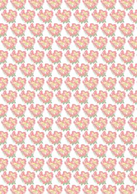 Bright Orchids Vellum