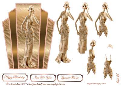 Golden Deco