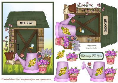 Nanna's Shed